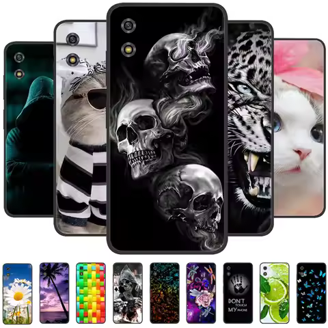For Xiaomi Qin 3 Ultra Case Soft Silicone Cool Wolf Shockproof Cover for Xiaomi Qin 3 Ultra TPU Coqu