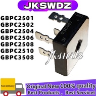 5pcs GBPC2501 GBPC2502 GBPC2504 GBPC2506 GBPC2508 GBPC2510 GBPC3508 bridge rectifier