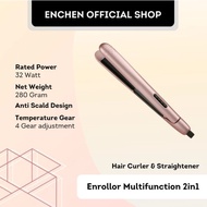 Enchen Enrollor Multifunction 2in1 For Hair Curler & Straightener