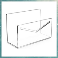 [uhktyltui.vn] Mail Holder Mail Organizer Countertop Acrylic Mail Sorter Kit for Desk Envelope Holde