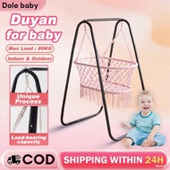 Duyan for Baby Stable Structure Baby Cradle Swing Rocker Hanging Basket Hammock For 0-3 Years