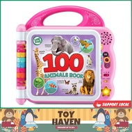 [sgstock] LeapFrog 100 Animals Book (Frustration Free Packaging), Pink