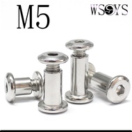 [WSYS-WJ]304 stainless steel  chicago screw/skru chicago M5