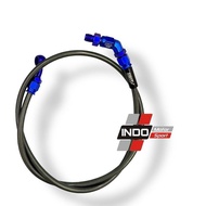 SWITS 45 Degree Front Brake Hose 100cm Motorcycle Brake Hose Model