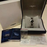 Longines 浪琴 旗艦系列 原廠錶圈鑲鑽 女鑽錶 女錶 (劉嘉玲代言款)