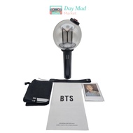 BTS OFFICIAL LIGHT STICK FANLIGHT ARMY BOMB VER.4 (No Box) Tested