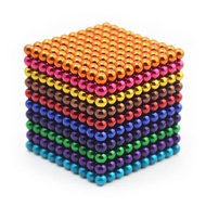 Magnetic Magic Cube Magnetic Puzzle 3D Balls for Cognitive Development and Fun Game PGQ7