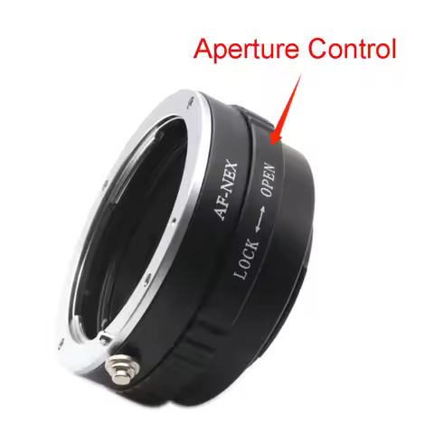 AF-NEX A-FE MA-FE MA-NEX A-E Mount Adapter Ring for Sony A / Minolta MA mount DSLR lens to Sony E-mo