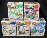 全新絶版 Bandai Keroro軍曹 合體基地 脋威之機械R 全5種 盒蛋