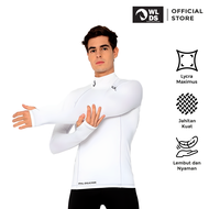 WLDS WALDOS Baju Baselayer Manset S-XXXL Berenang Outdoor Rushguard Wetsuit Lycra WAL-M
