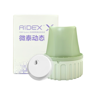 Aidex CGM ระบบการตรวจสอบระดับน้ำตาลในเลือดอย่างต่อเนื่องเซ็นเซอร์วัดเครื่องวัดความเข้มข้นน้ำตาลในเลื