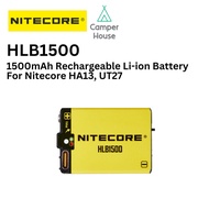 Nitecore HLB1500 1500mAh Li-ion Rechargeable Battery Pack for Nitecore UT27, HA13