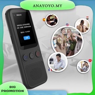 [anayoyo.my] Language Translator Device 138 Languages Online Offline Instant Voice Translator