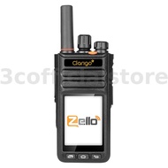V1-M3 Zello 4G GPS Walkie Talkie Intercom 5000km Range bluetooth WiFi 2.4" Touchscreen 4000mAh