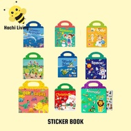 Sticker Book Reusable Sticker Book Sticker Book Children Character