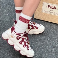 FILA Pea Shoes Women's Shoes Daddy Shoes Sports Leisure Platform Shoes