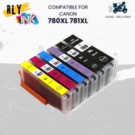Compatible Canon PGI-780XLBK CLI-781XL 780 XL 781 XL Ink Cartridge for printer TS8170 TS9170 TR8570