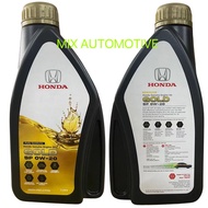 100% HONDA GENUINE ENGINE OIL 0/20 0W20 0-20 1LITRE 1L 1LITER PRICE OFFER MINYAK HITAM HONDA 0W20 1L