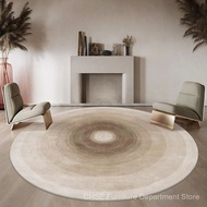 [48H Shipping] Miji Style round Thickened Cashe-like Carpet Household Absorbent Non-Slip Living Room