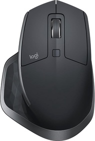 [Local Singapore Official Stock ] Logitech MX Master 2S Master2S Black Bluetooth Edition Graphite Wi