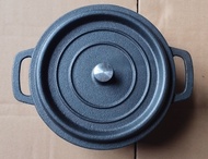 หม้อเหล็กหล่อ Mini Small Milk Pan Baby Supplementary Food Pan Soup Hot Milk Milk Pan No Coating Univ