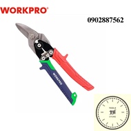 kéo cắt tôn thép workpro USA lưỡi thép CRMO hàng công ty đủ kiểu