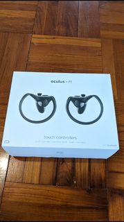 Oculus Rift Touch controllers