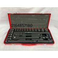 8-32MM 1/2" 23PCS IMPACT SOCKET WRENCH SET
