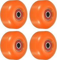 PATIKIL Pack of 4 52 mm Longboard Wheels with Bearings ABEC-9 Skateboard Wheel Road Wheels for Skate