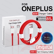 Original 65W 6A Super FastสำหรับOnePlus 9RT 9R 8 7 Pro 7T USB CประเภทCสายWarp Charge 6T 5T 5 3Tสายไฟ