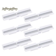 6 Pcs Bi-Fold Door Slide Guide,Bifold Door Spring Slide Rail,Bifold Closet Door Slide Guide for Top 