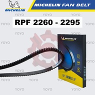 MICHELIN V Belt RPF 2260 2265 2270 2275 2280 2285 2290 2295 (9.5 x 665 675 690 700 715 725 740 750)