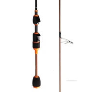 เคล็ดลับที่เป็นของแข็ง UL หล่อหมุนคันเบ็ด Ultralight คาร์บอนไฟเบอร์เต็ม L.W 0.6-8g หมุนหล่อคันเบ็ด U