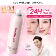 【NO.1】Sea Makeup Stayput Prime & Set Setting Spray Long Lasting Waterproof Oil Control Velvet Matte 