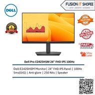 Dell Pro E2225HSM 22" FHD VA/ E2425HSM 24" FHD IPS 100Hz Adjustable Stand Monitor ( Speaker, HDMI, D