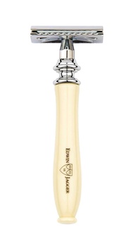 Chatsworth Traditional Safety Razor (Ivory) Edwin Jagger Chatsworth Traditional Safety Razor (Ivory)