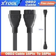 XTOOL Diagnostic OBD2 Cable Extension OBD2 Cable 16Pin Male To 16Pin Female obd2 Connector Diagnosti