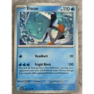 Eiscue 048/193 Scarlet & Violet Paldea Evolved Pokemon TCG