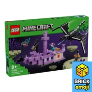 LEGO 21264 Minecraft The Ender Dragon and End Ship