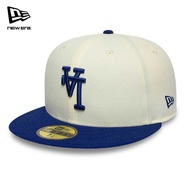New Era 59FIFTY Los Angeles Dodgers Upside Down Cream Fitted Cap