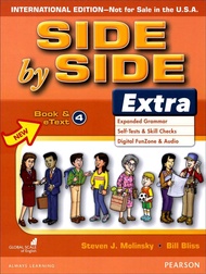 Side by Side Extra 4: Book and eText (International Ed./3Ed.)