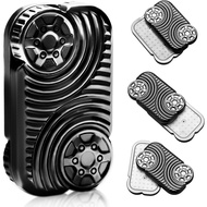 Slider Fidget Toy, Metal Fidget Toys for Adults Fidgets, Rainbow Fidget Toys for Kids, Teens, EDC Fi