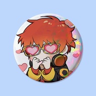 1pc Anime Mystic Messenger Game 707 Badges 25 32 44 58 75 Mm Round Cosplay Pin Bag Decor Collect Fri