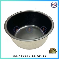 PANASONIC RICE COOKER ORGINAL INNER POT FOR MODEL SR-DF181 / SR-DF101 Periuk dalam