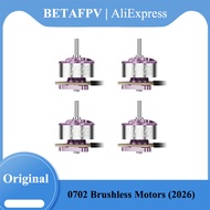 BETAFPV 0702 Brushless Motors (2026) 36000KV 30000KV 25000KV Motors For Air65II Champion/Racing/Free