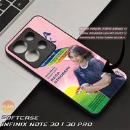 HP (SC57) INFINIX NOTE 30 Glitter Softcase | 30 PRO | Cool Funny Aesthetic Case | Infinix Camera Pro