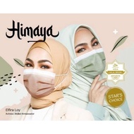 HIMAYA HEADLOOP (HIJAB) MASK 3 Ply Premium Medical Face Mask by HIMAYA