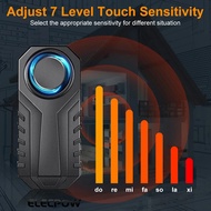 MRNSTREELECPOW Waterproof High Sensitivity Remote Control Bicycle Alarm - EP7