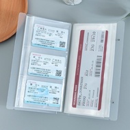 Air Ticket Laser Ticket Train Ticket Concert Ticket Commemorative Long Strip Storage Album 3-inch Po