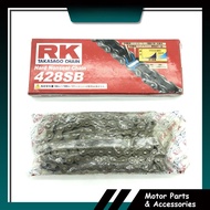 RANTAI RK 428SB 428 SB CHAIN RK 122L HIGH QUALITY ORIGINAL RK RANTAI RK 428SB 122